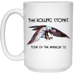 The Rolling Stones Tour Of The Americas 75 Poster Version Mug 6