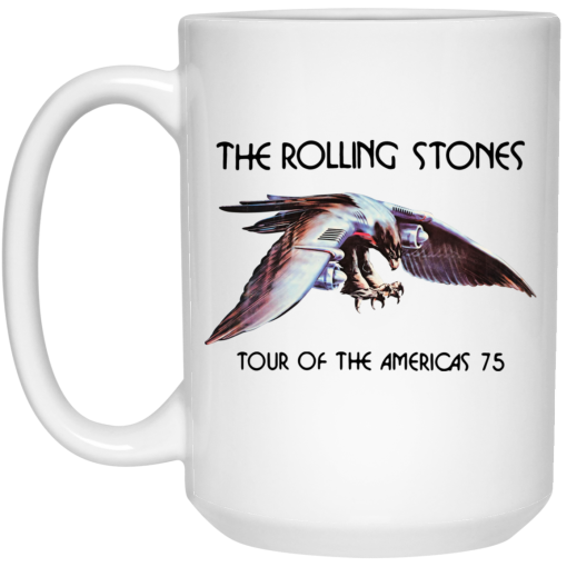The Rolling Stones Tour Of The Americas 75 Poster Version Mug 4
