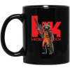 Rocket Raccoon HK Heckler and Koch Mug 1