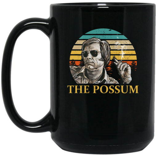 The Possum George Jones Vintage Version Mug 3