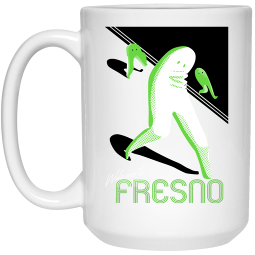 Welcome To Fresno Nightcrawler Mug 3