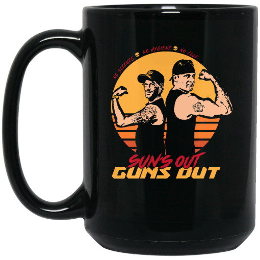 Sun's Out Guns Out Mug 3