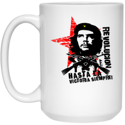 Revolucion Hasta La Victoria Siempre Che Guevara Mug 5