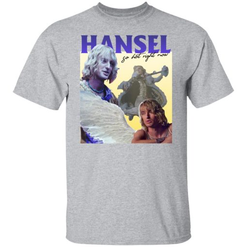 Zoolander: Hansel, So Hot Right Now T-Shirts, Hoodies, Long Sleeve 6