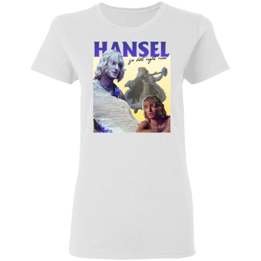 Zoolander: Hansel, So Hot Right Now T-Shirts, Hoodies, Long Sleeve 10