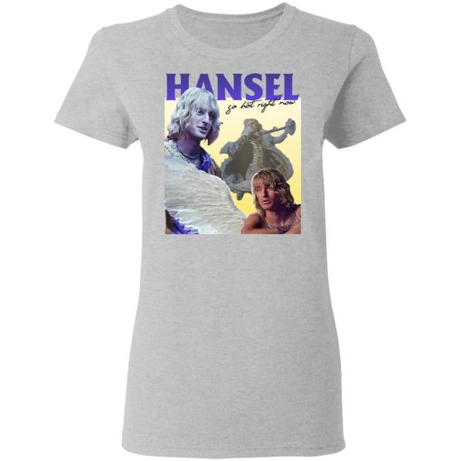 Zoolander: Hansel, So Hot Right Now T-Shirts, Hoodies, Long Sleeve 12