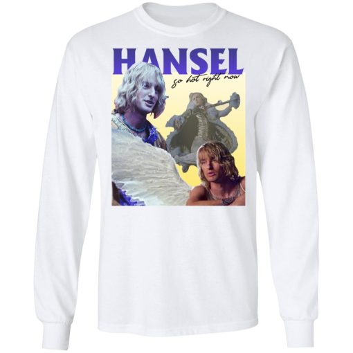 Zoolander: Hansel, So Hot Right Now T-Shirts, Hoodies, Long Sleeve 15