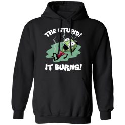 The Stupid It Burns Invader Zim T-Shirts, Hoodies, Long Sleeve 43