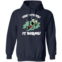 The Stupid It Burns Invader Zim T-Shirts, Hoodies, Long Sleeve 45