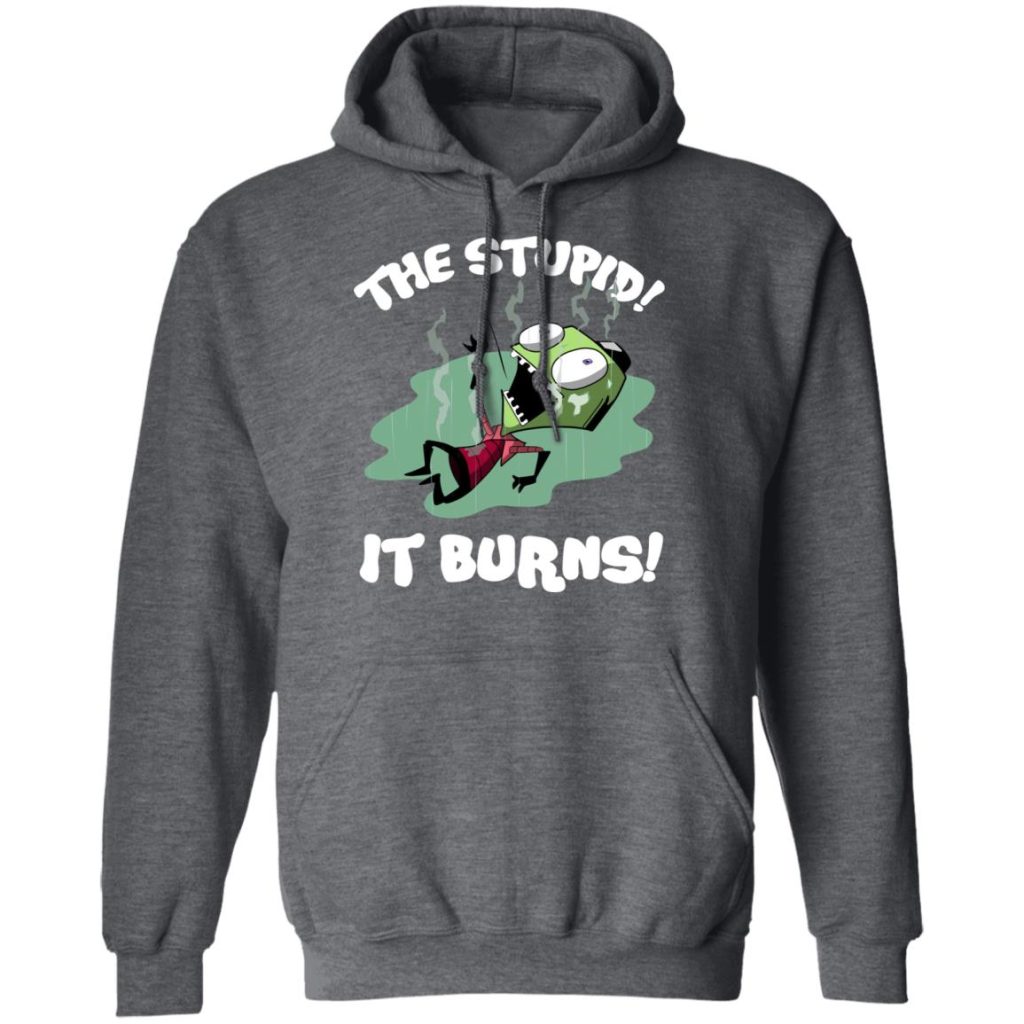 invader zim long sleeve shirt