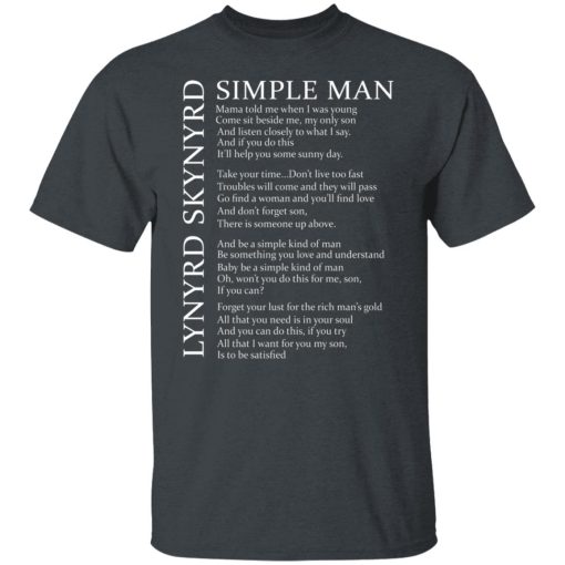 Lynyrd Skynyrd Simple Man T-Shirts, Hoodies, Long Sleeve 3