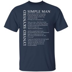 Lynyrd Skynyrd Simple Man T-Shirts, Hoodies, Long Sleeve 29
