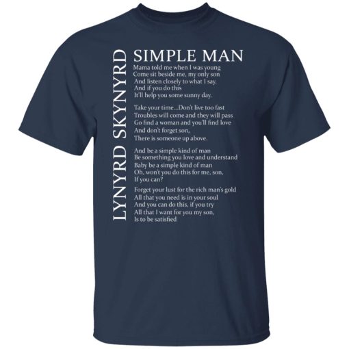 Lynyrd Skynyrd Simple Man T-Shirts, Hoodies, Long Sleeve 5
