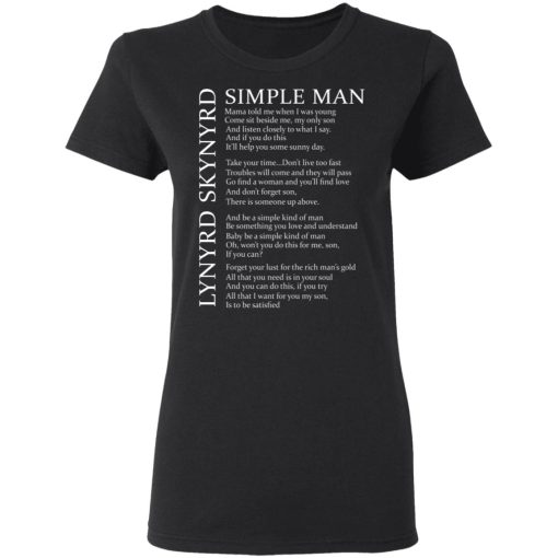 Lynyrd Skynyrd Simple Man T-Shirts, Hoodies, Long Sleeve 9