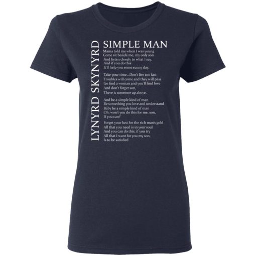 Lynyrd Skynyrd Simple Man T-Shirts, Hoodies, Long Sleeve 13