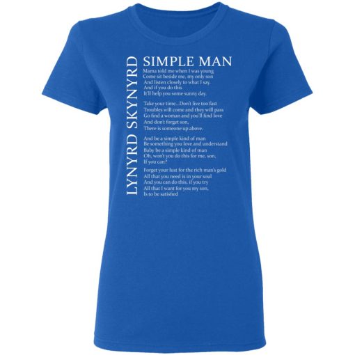 Lynyrd Skynyrd Simple Man T-Shirts, Hoodies, Long Sleeve 15