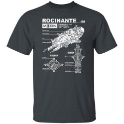 Rocinante Specs The Expanse T-Shirts, Hoodies, Long Sleeve 27