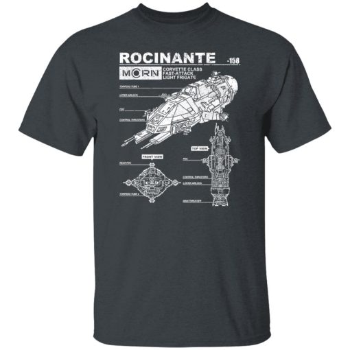 Rocinante Specs The Expanse T-Shirts, Hoodies, Long Sleeve 3