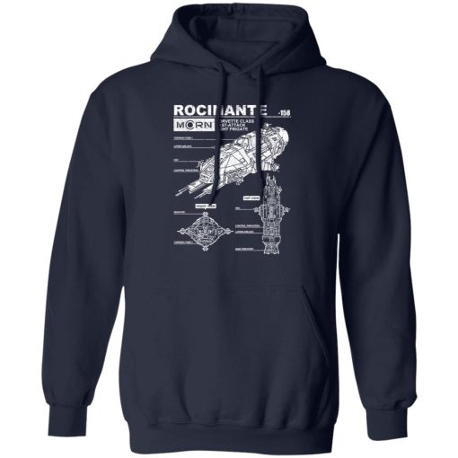 Rocinante Specs The Expanse T-Shirts, Hoodies, Long Sleeve 21