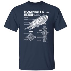 Rocinante Specs The Expanse T-Shirts, Hoodies, Long Sleeve 29