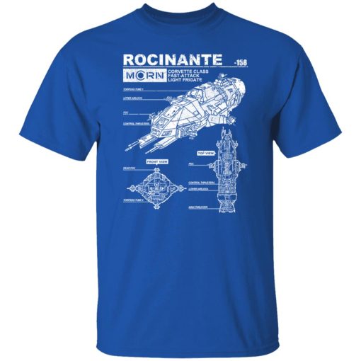 Rocinante Specs The Expanse T-Shirts, Hoodies, Long Sleeve 7