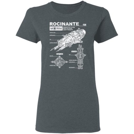 Rocinante Specs The Expanse T-Shirts, Hoodies, Long Sleeve 11