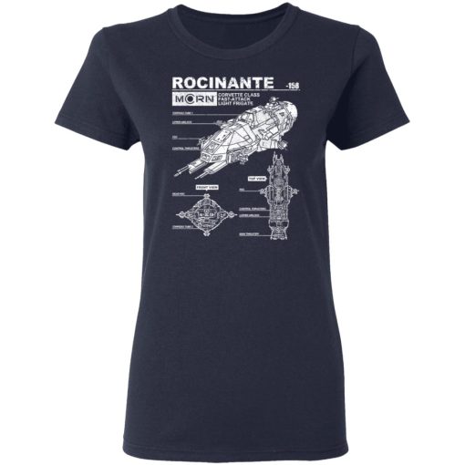 Rocinante Specs The Expanse T-Shirts, Hoodies, Long Sleeve 13