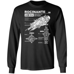 Rocinante Specs The Expanse T-Shirts, Hoodies, Long Sleeve 41