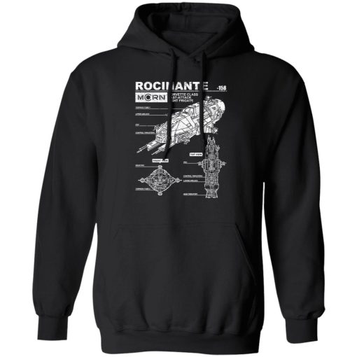 Rocinante Specs The Expanse T-Shirts, Hoodies, Long Sleeve 19