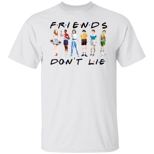 Stranger Things – Friends Don’t Lie T-Shirts, Hoodies, Long Sleeve 3