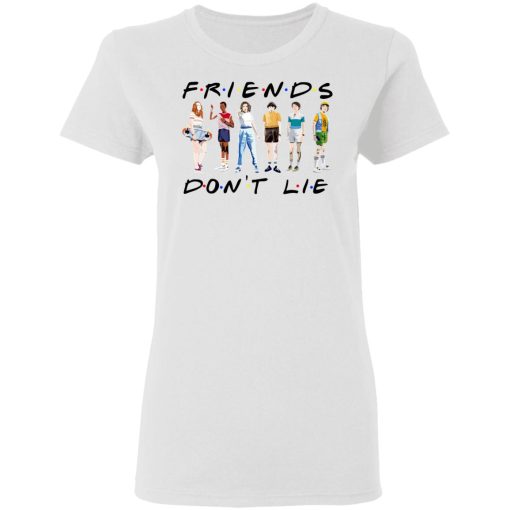 Stranger Things – Friends Don’t Lie T-Shirts, Hoodies, Long Sleeve 9