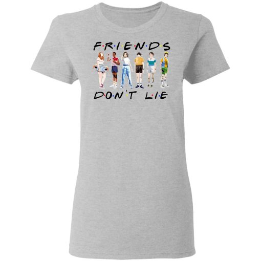 Stranger Things – Friends Don’t Lie T-Shirts, Hoodies, Long Sleeve 11