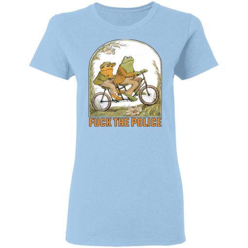 Frog And Toad: Fuck The Police T-Shirts, Hoodies, Long Sleeve 7