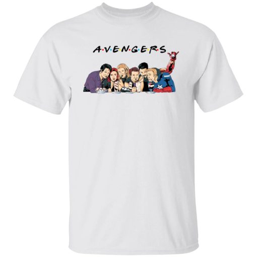 Avengers Friends T-Shirts, Hoodies, Long Sleeve 3