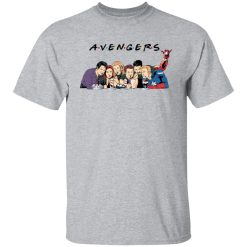 Avengers Friends T-Shirts, Hoodies, Long Sleeve 27