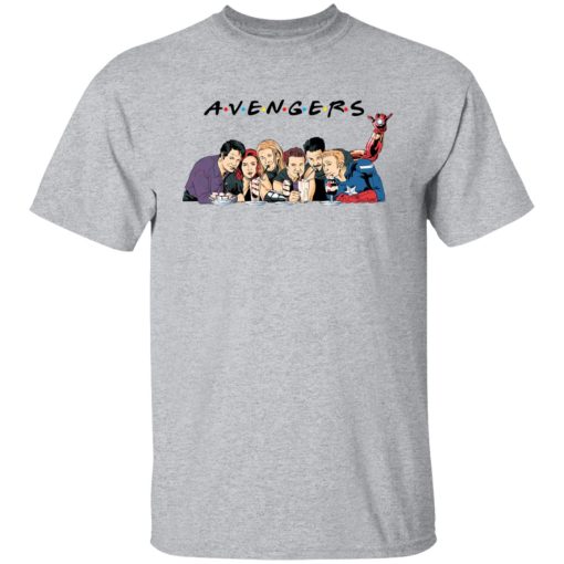 Avengers Friends T-Shirts, Hoodies, Long Sleeve 5