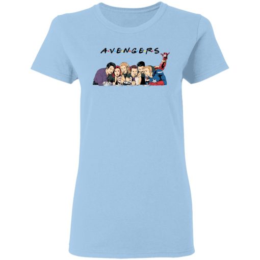 Avengers Friends T-Shirts, Hoodies, Long Sleeve 7