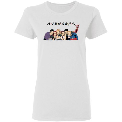 Avengers Friends T-Shirts, Hoodies, Long Sleeve 9