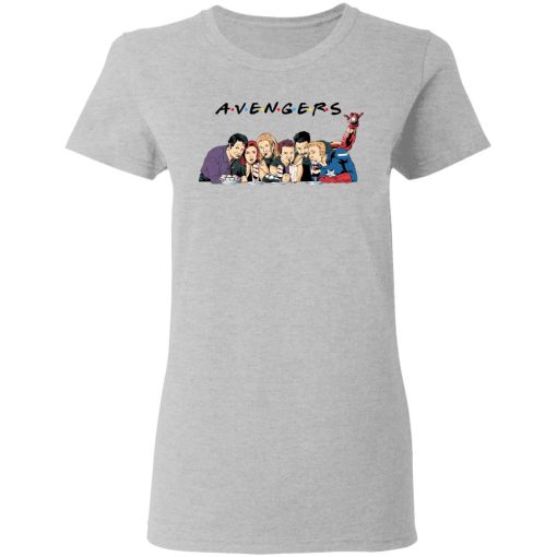 Avengers Friends T-Shirts, Hoodies, Long Sleeve 11