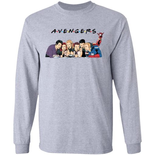 Avengers Friends T-Shirts, Hoodies, Long Sleeve 13