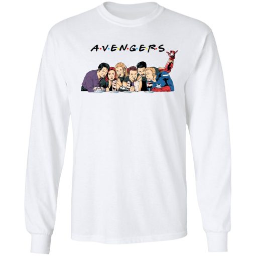 Avengers Friends T-Shirts, Hoodies, Long Sleeve 15