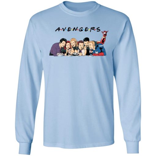 Avengers Friends T-Shirts, Hoodies, Long Sleeve 17