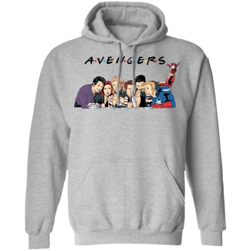 Avengers Friends T-Shirts, Hoodies, Long Sleeve 19