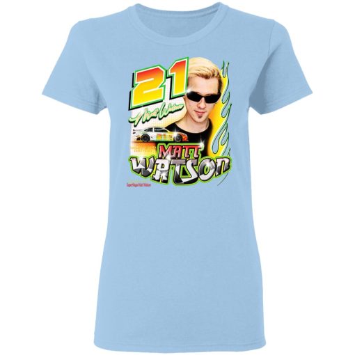 Supermega Matt Watson #21 T-Shirts, Hoodies, Long Sleeve 7