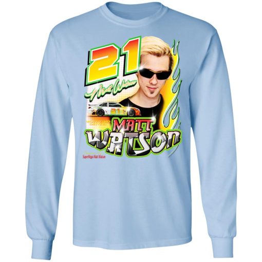 Supermega Matt Watson #21 T-Shirts, Hoodies, Long Sleeve 17