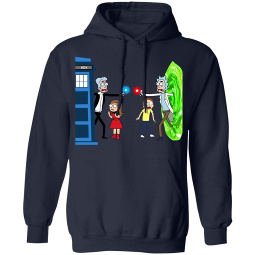 Doctor Who VS Rick And Morty Mashup T-Shirts, Hoodies, Long Sleeve 21