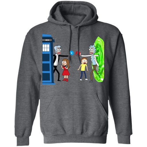 Doctor Who VS Rick And Morty Mashup T-Shirts, Hoodies, Long Sleeve 23