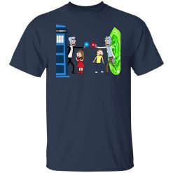 Doctor Who VS Rick And Morty Mashup T-Shirts, Hoodies, Long Sleeve 29