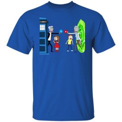 Doctor Who VS Rick And Morty Mashup T-Shirts, Hoodies, Long Sleeve 31