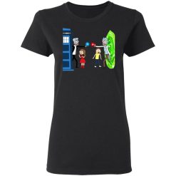 Doctor Who VS Rick And Morty Mashup T-Shirts, Hoodies, Long Sleeve 33